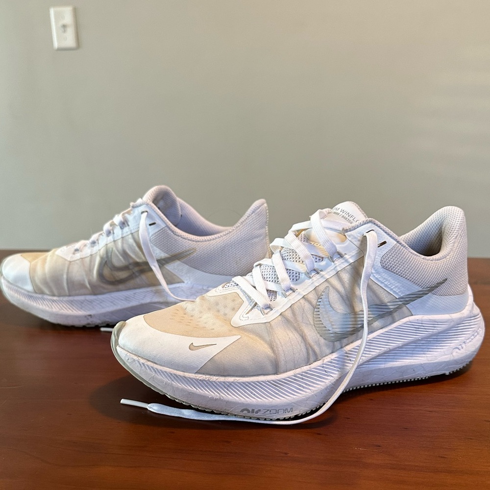 Nike Women's White Athletic Shoes